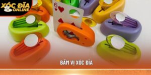 bấm vị xóc đĩa