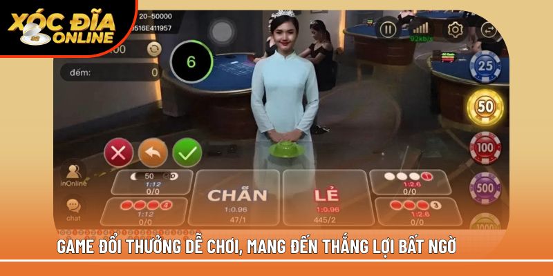 Game đổi thưởng dễ chơi, mang đến thắng lợi bất ngờ