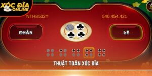 Thuật toán xóc đĩa - Khám phá cách tính kết quả chuẩn xác 