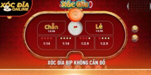 xóc đĩa bịp không cần đồ