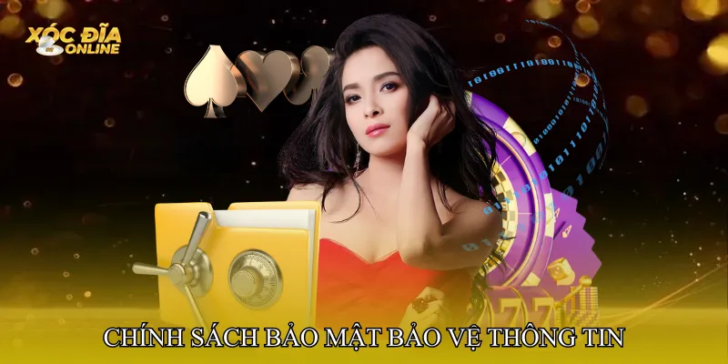Chính sách bảo mật bảo vệ thông tin