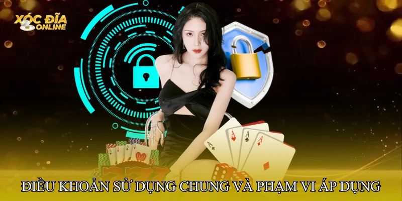 Điều khoản sử dụng chung và phạm vi áp dụng