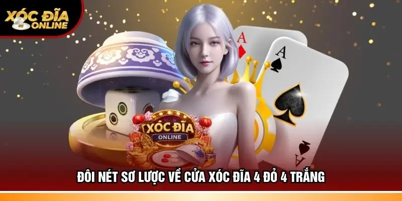 Đôi nét sơ lược về cửa xóc đĩa 4 đỏ 4 trắng