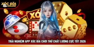 App xóc đĩa chơi thử