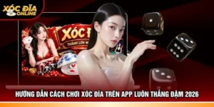 cách chơi xóc đĩa trên app