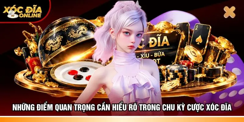 Những điểm quan trọng cần hiểu rõ trong chu kỳ cược xóc đĩa